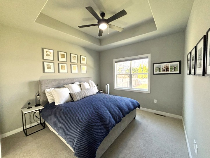 Primary bedroom